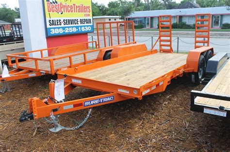 custom skid steer trailer|used skid steer trailers for sale near me.